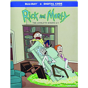 Movies TV Shows Argo 4K Blu ray 7.95 Rick Morty Seasons