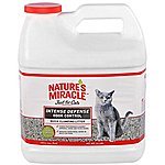 Nature's Miracle Intense Defense Clumping Litter For $6.64 @ Amazon
