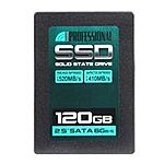 Inland Professional 120GB 3D MLC NAND SATA III 6GB/s 2.5&quot; SSD $24.99 Free In-Store Pickup Microcenter