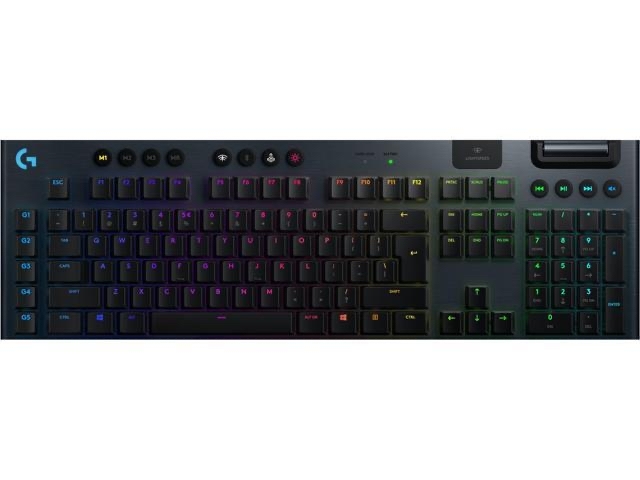Newegg Logitech G915 Lightspeed Gaming Keyboard With Linear Switch - $149.99