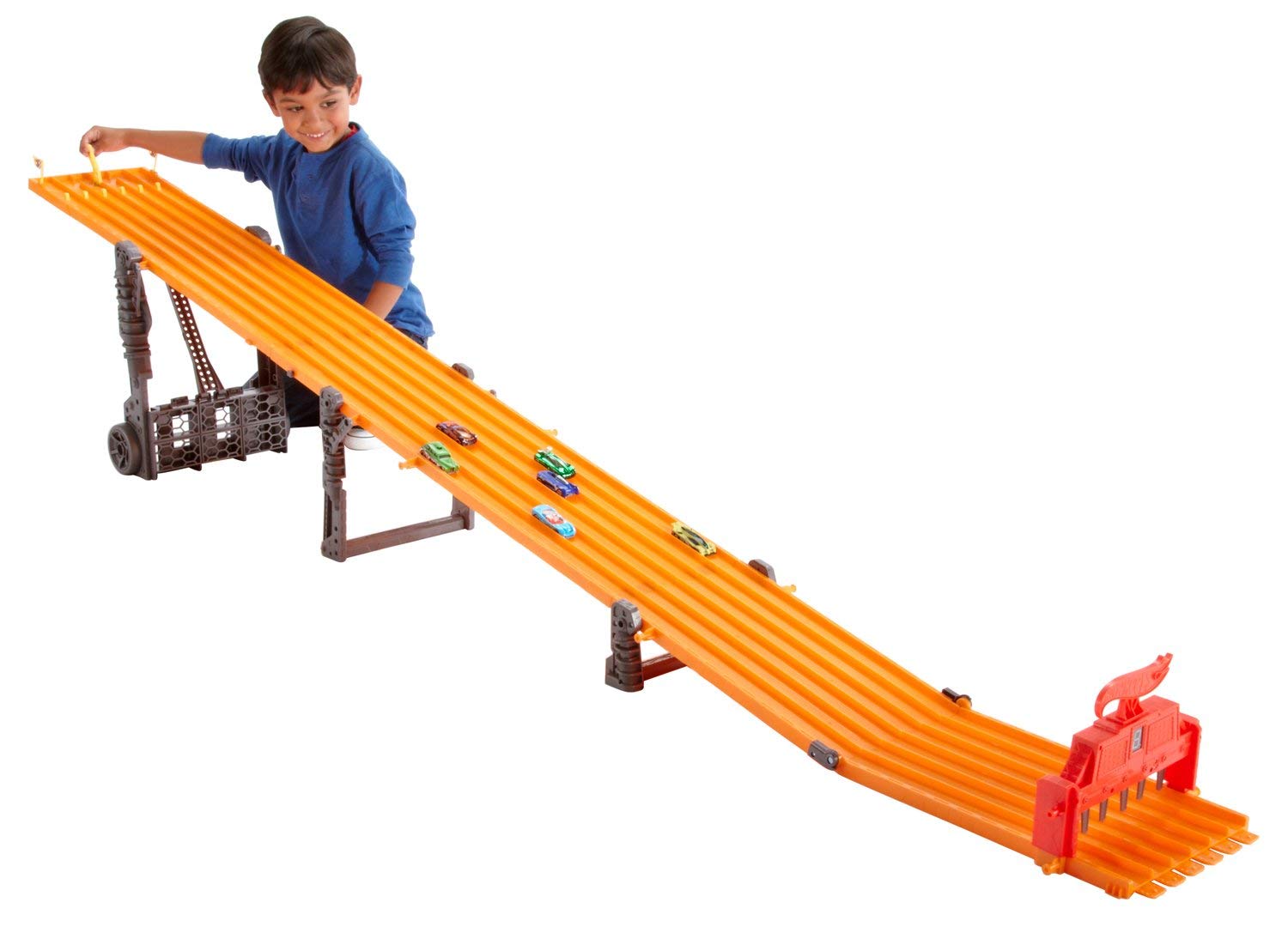 Hot Wheels Super 6-Lane Raceway $99.99
