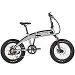 Aventon Sinch Foldable Ebike w/ 40 mile Max Operating Range and 20 MPH Max Speed Cloud Grey SIT001($1799.00-1099.01) - $699.99
