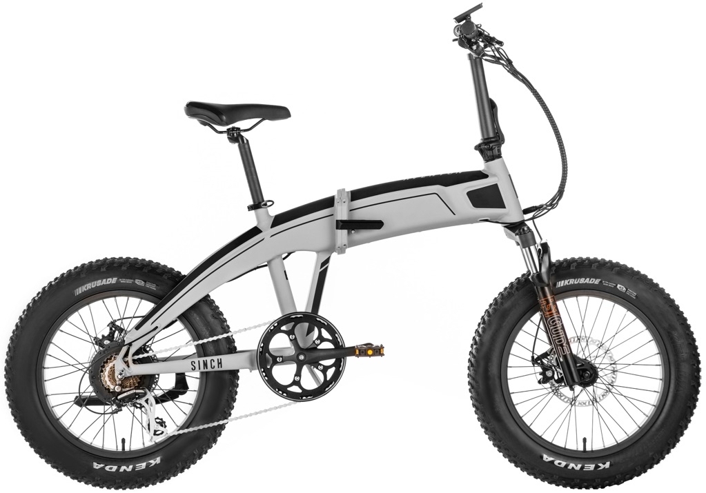 Aventon Sinch Foldable Ebike w/ 40 mile Max Operating Range and 20 MPH Max Speed Cloud Grey SIT001($1799.00-1099.01) - $699.99