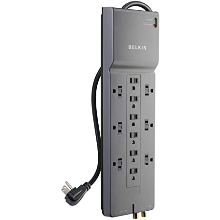 Belkin 12 outlet on sale usually $24.99 now $19.99 Amazon // FS if Prime