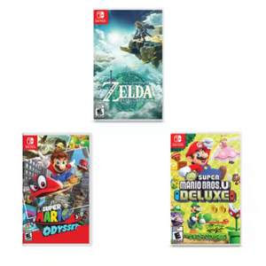 Target save $30,when you spend $100 on Nintendo games $70