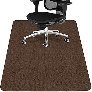 Office Chair Mat for Hardwood Floors, Gaming Mat, Multiple Colors and Sizes $9.99 @Amazon.com
