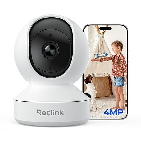 REOLINK 4MP 2K Indoor Camera E1 $25.49 or $50 for 2-pack @ Amazon.com