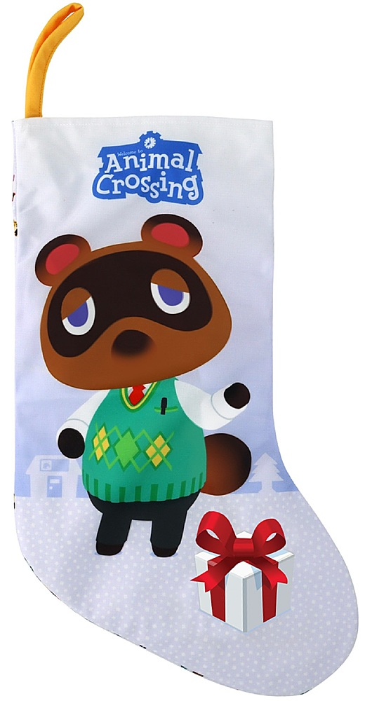 Sunrise Identity Animal Crossing Tom Nook Holiday Stocking SI1363 - Best Buy $4.99