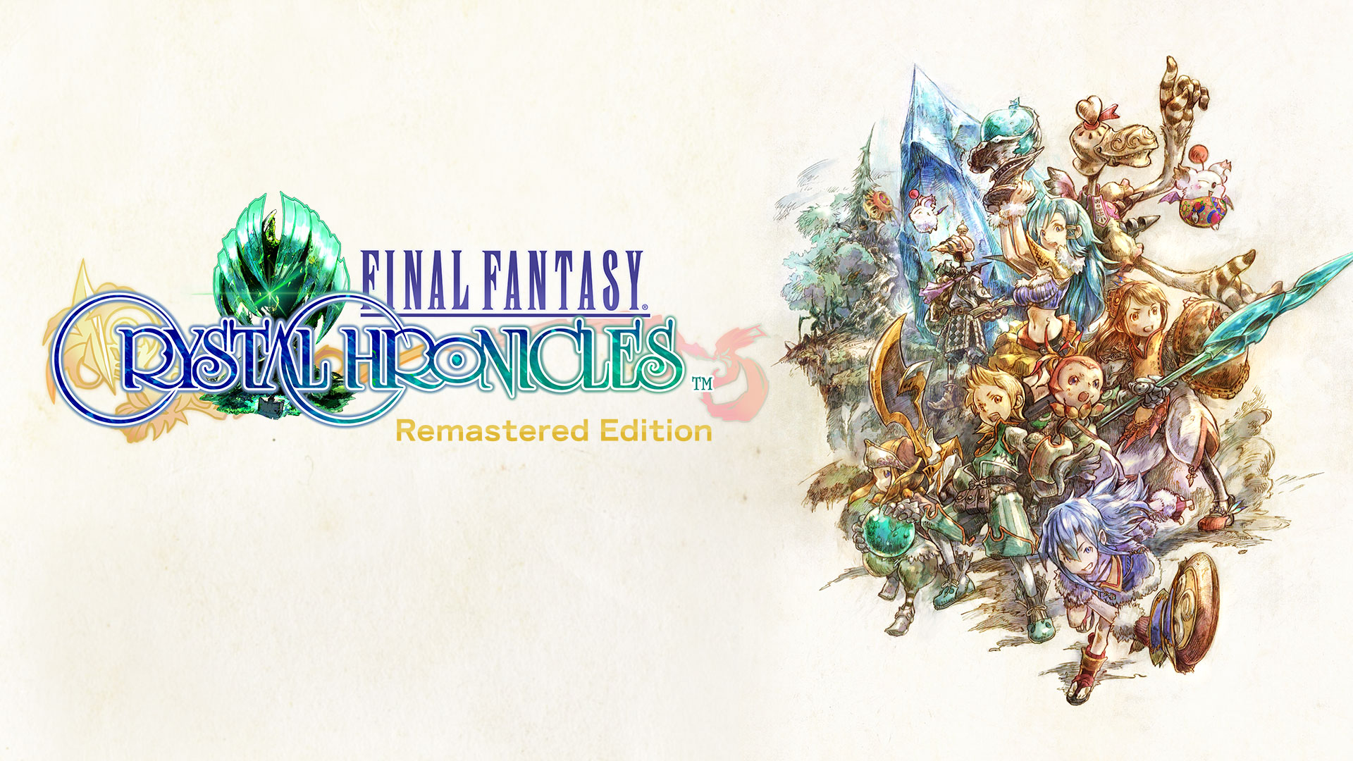Final Fantasy: Crystal Chronicles Remastered Edition (Nintendo Switch Digital) $17.99 @Nintendo