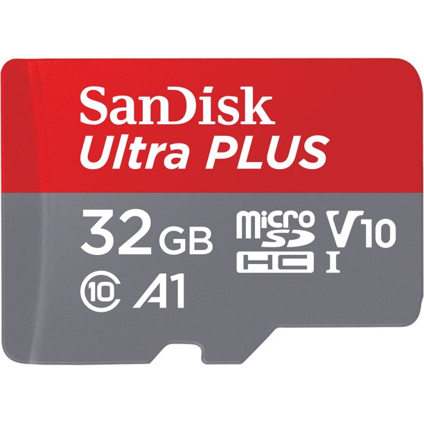 HUGE YMMV. Sandisk Ultra Plus 32GB MicroSD Card - SDSQUB3-032G-AWCMA $1