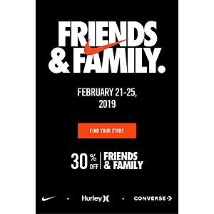 Pantera Incienso Deslumbrante Nike friends and family 30% Off