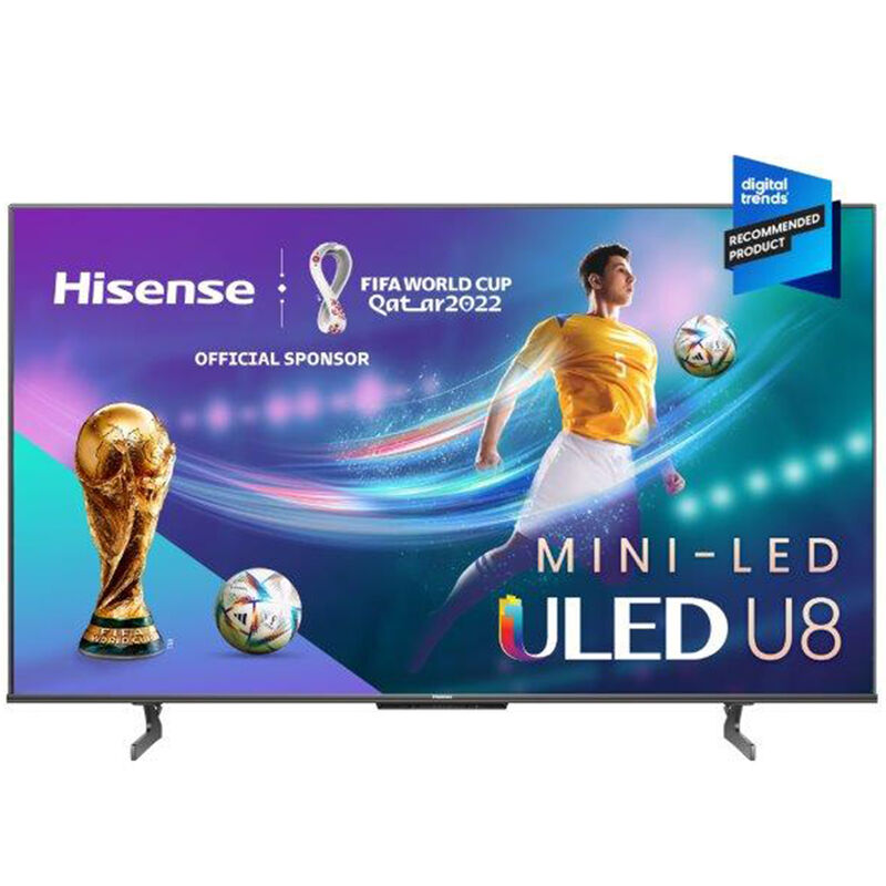 Hisense U8H Series Quantum 4K ULED Mini-LED 65-Inch Smart Google TV - $879.99 (free delivery)