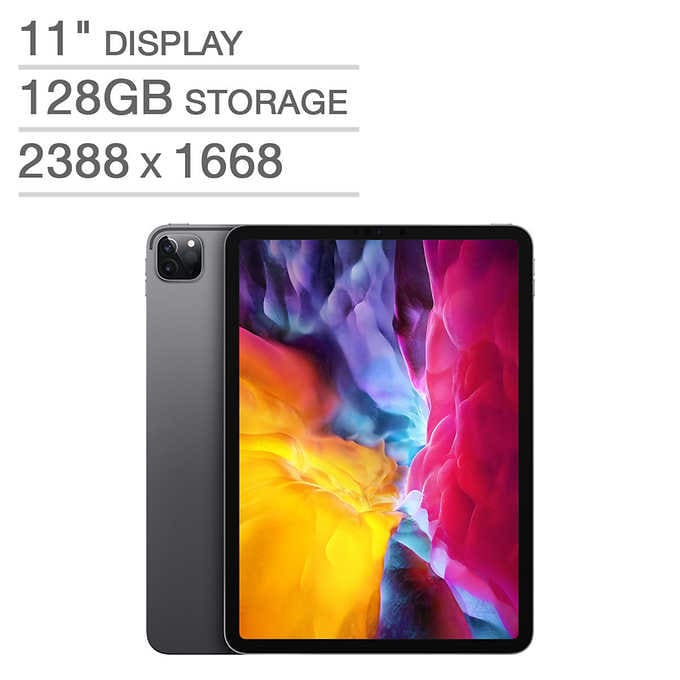 New iPad Pro (2020) 128GB 11-Inch Pre-Order at Costco $749.99
