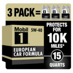 Select Walmart Stores: 3-Pk 5 Quart Mobil 1 FS European Car Formula Full Synthetic 5W-40 Motor Oil $24.50