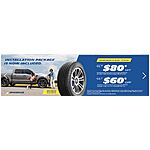 Costco Members: Set of 4 Michelin Tires $80 Off $900+, $60 Off $899.99 or Less (Expires June 9, 2024)