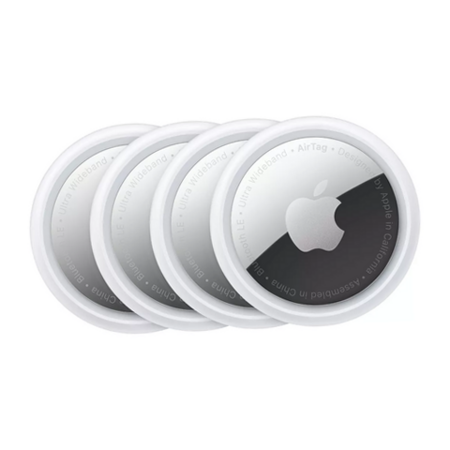 Apple AirTag (4-Pack) - Silver 1st Gen $53.46 Free Shipping