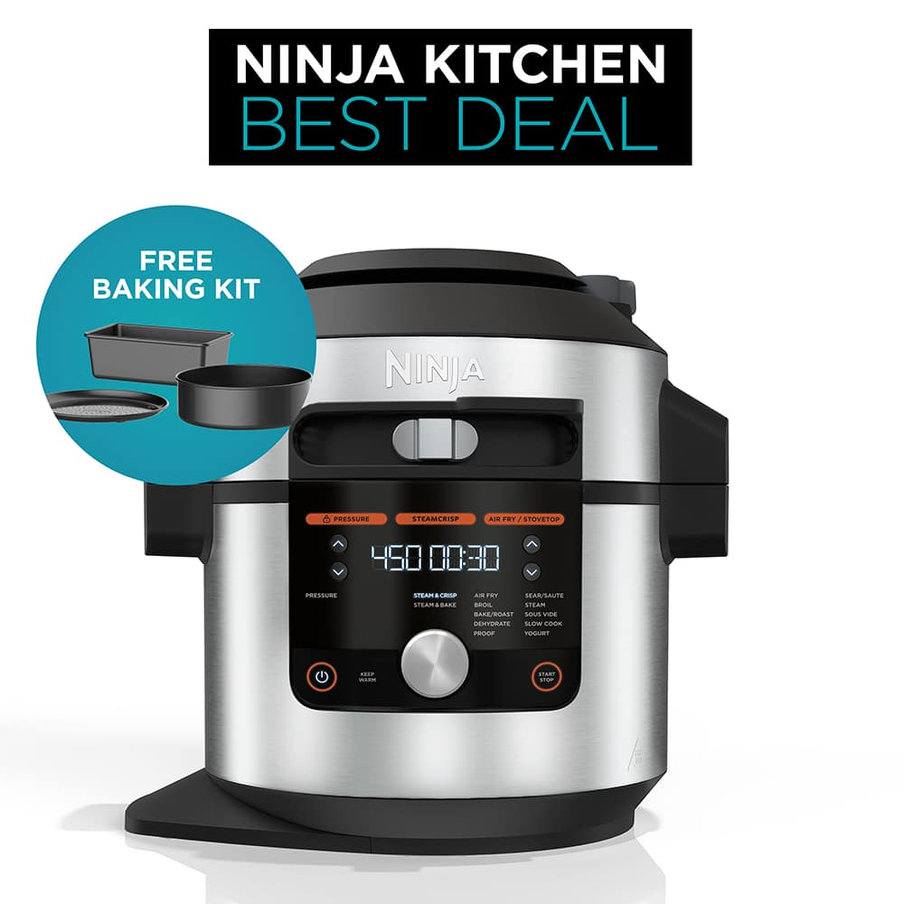 Ninja Foodi 14-in-1 8-qt. XL Pressure Cooker Steam Fryer with SmartLid™ - Ninja $179.99
