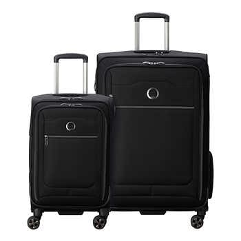 Delsey Paris 2-piece Softside Spinner Luggage Set� | Costco ( In-store ) $129.99
