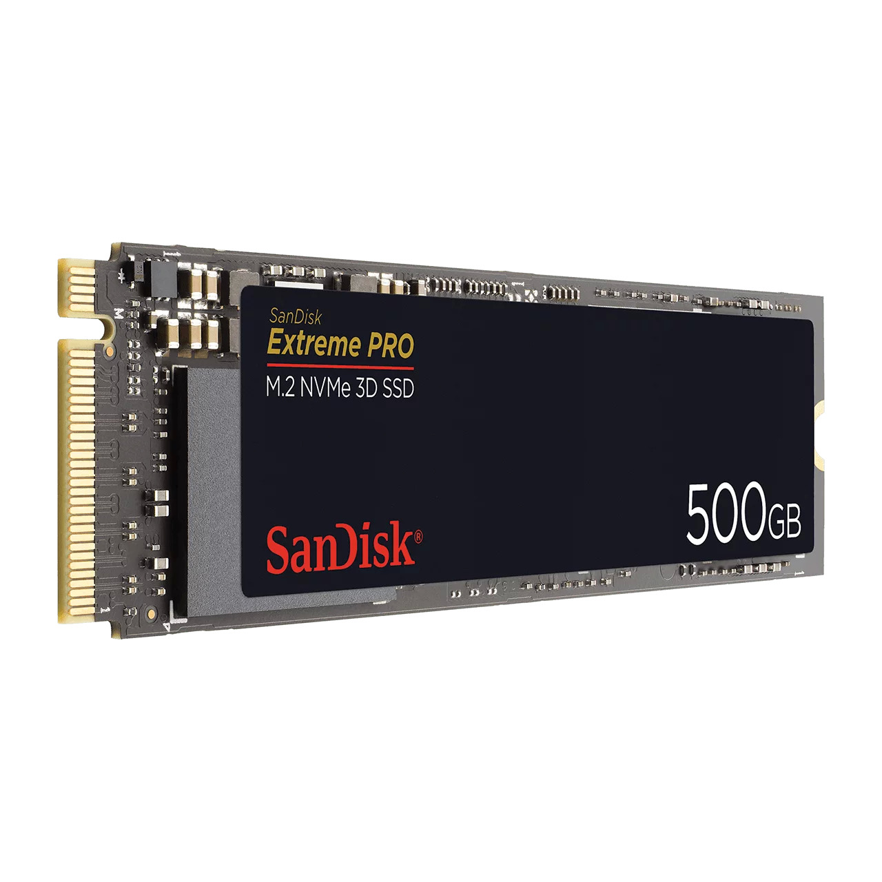 SanDisk 500GB Extreme PRO M.2 NVMe 3D SSD, Internal Solid State Drive - SDSSDXPM2-500G-G25 $27.99