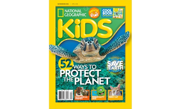 National Geographic Kids Magazine 10 Issues For 15 20