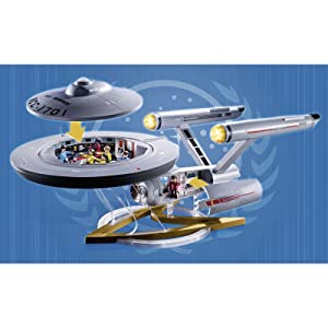 Playmobil Star Trek Enterprise NCC-1701 $340