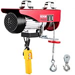 1300 lb. Electric Hoist with Remote Control $98.99 Shipped