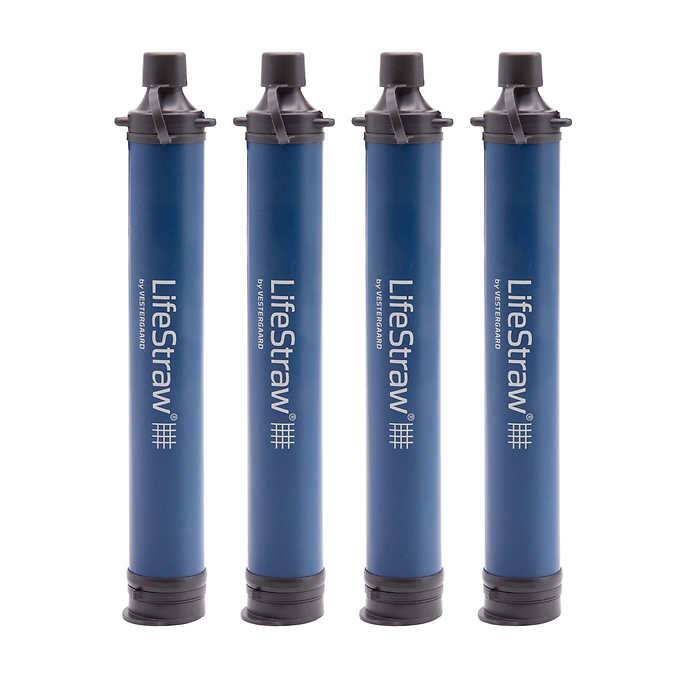 Lifestraw 4 pack YMMV B&M at Costco 9.97