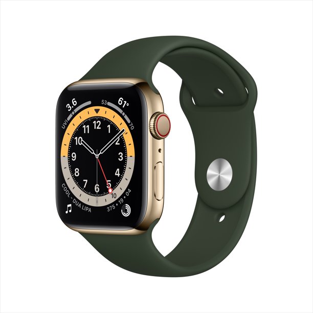 Apple Watch Series 6 Stainless Steel $499 at Walmart
