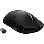 Logitech G Pro X Superlight Wireless Gaming Mouse (Refurbished) $64.99 + Free Shipping