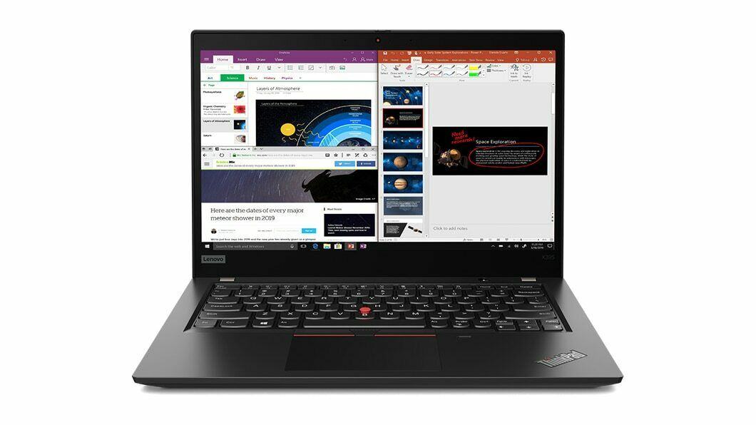 Lenovo ThinkPad X395 Laptop, 13.3" FHD IPS Touch 300 nits, 16GB RAM, 512GB SSD, $700