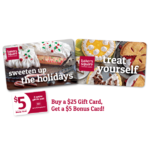 gift card holiday promo 2015