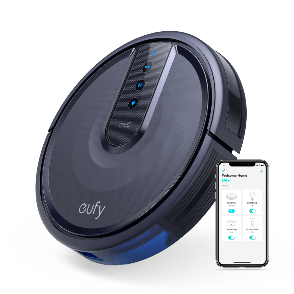 Anker eufy 25C Wi-Fi Connected Robot Vacuum, Great for Picking up Pet Hairs, Quiet, Slim - $99