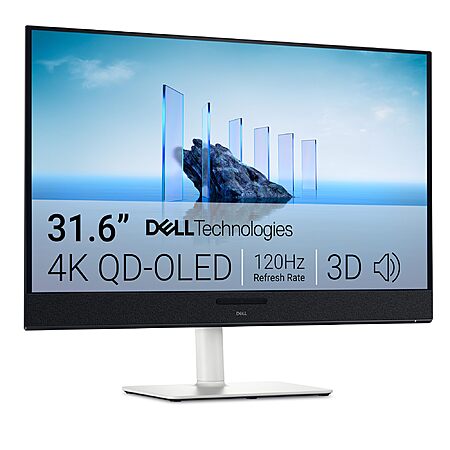 New Dell 4K QD-OLED Monitor S3225QC $349.99 Coupon Price on Amazon YMMV