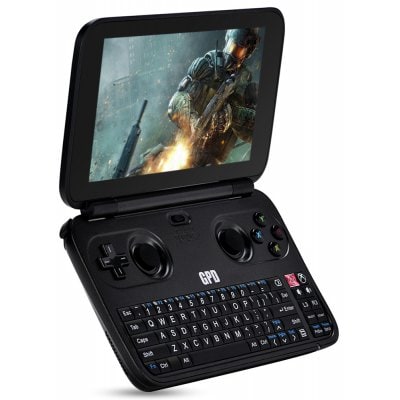 GPD Win $308 with Coupon at urlhasbeenblocked.  GPD Win z8750, 4GB RAM, 64GB storage, gaming handheld, New Model