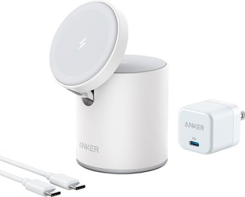 Anker MagGo Magnetic 2-in-1 Wireless Charger + Free Shipping $35.99 - Best Buy