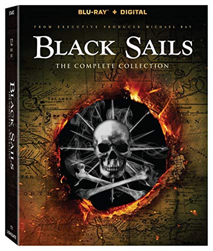 Black Sails: The Complete Collection [Blu-ray + Digital] - $19.99
