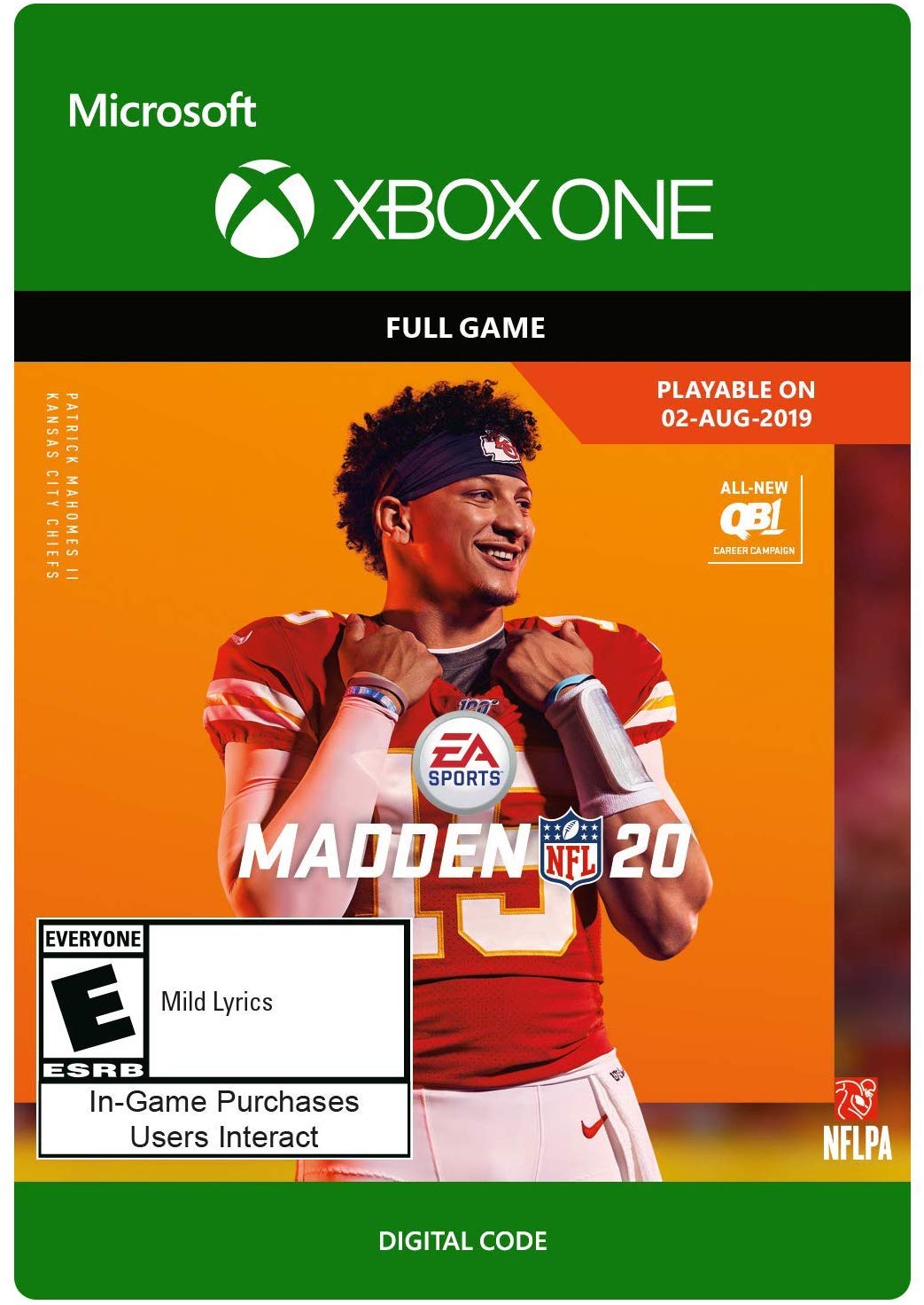 Madden NFL 20: Standard Edition [Xbox One Digital Code ...