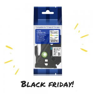 $0.99 Markurlife Label Tape Replacement for Brother P-Touch TZe231: Flash Sale + Free Shipping