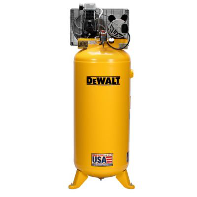 DeWALT 60 Gal. 155 PSI Stationary Electric Air Compressor, DXCM601 at Tractor Supply Co. $419