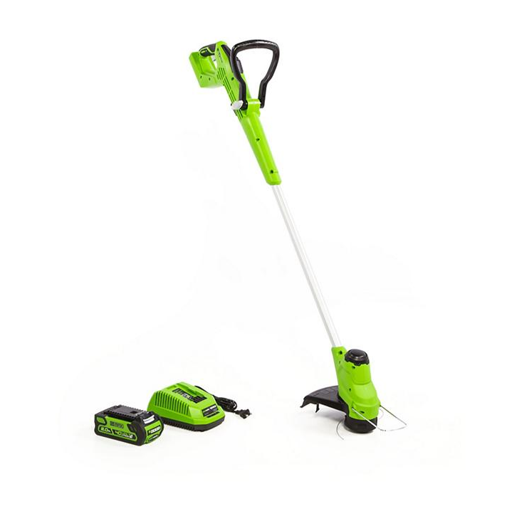 Greenworks 12inches 40v String Trimmer(battery and charger included) $49.98