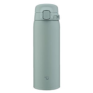 Zojirushi SU-BA48-GM Commuter Mug, 16.2 fl oz (480 ml), Dishwasher Safe, Vacuum Insulated Hot/Cold, Calm Green