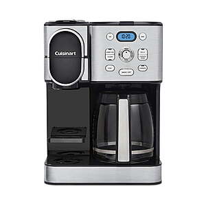 [Sam's Club][YMMV] Cuisinart 2-in-1 Coffeemaker, 12 Cup Capacity, Single Serve, Hot or Iced for $75.94