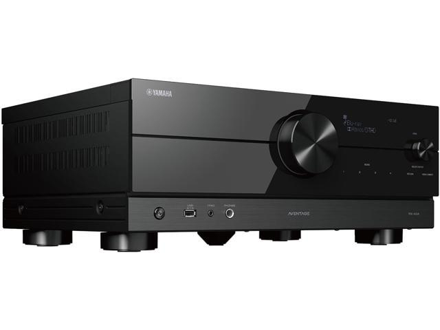 Yamaha AVENTAGE RX-A2A 7.2-Channel AV Receiver with 8K HDMI and MusicCast - Black - $899.95 + $200 Newegg Promo GC at Newegg.com