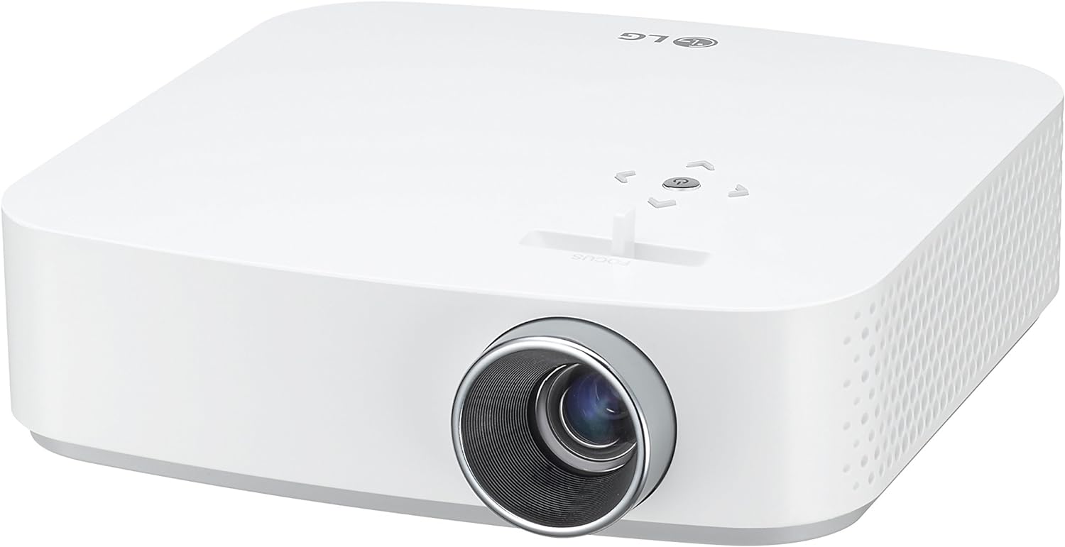 LG PF50KA 1080p Home Theater CineBeam Projector with Built-In Battery (Refurbished) + Free Shipping (w/ Prime) $279.99