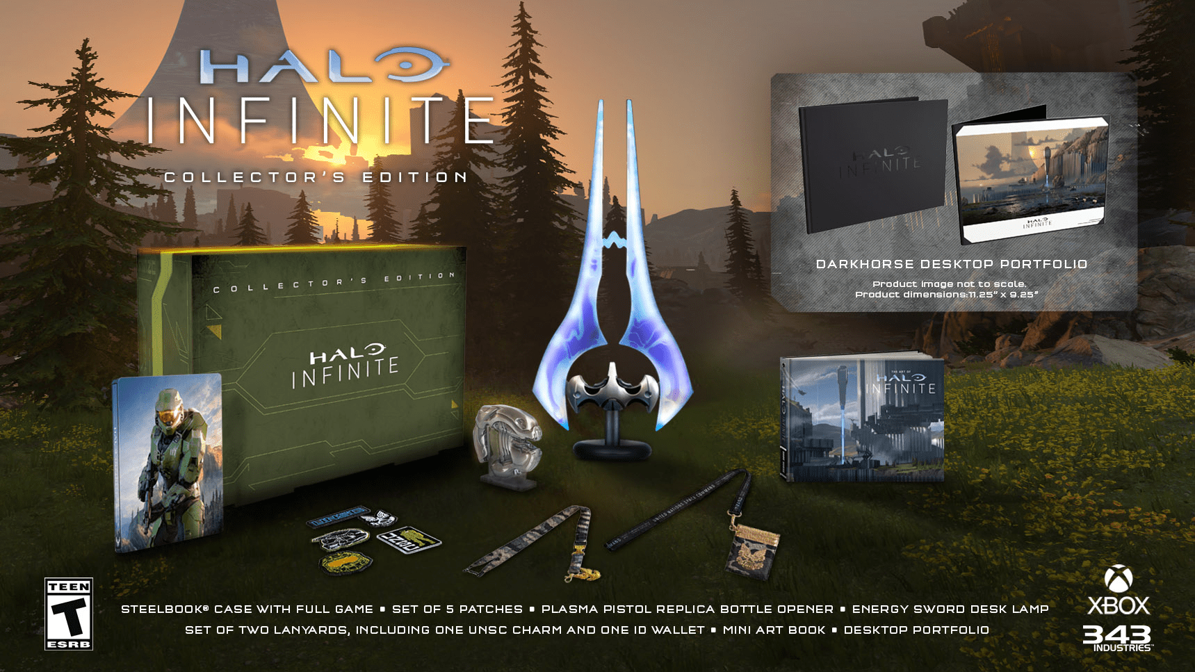 Halo Infinite Collector edition $99.99