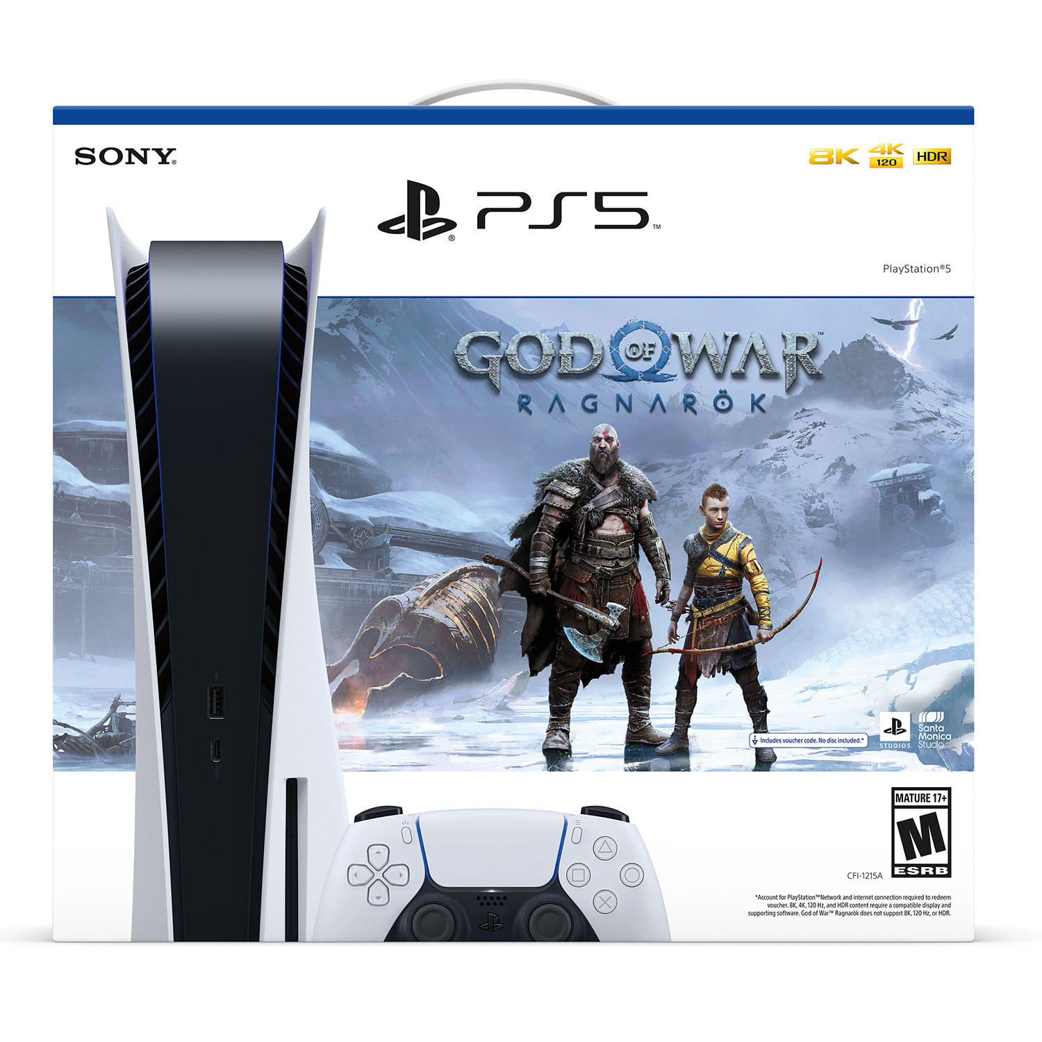 PS5 Bundle + God of War + Extra controller + Charge Station in stock at  Sam's