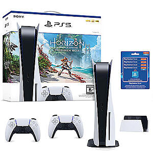 PS5 HORIZON FW BUNDLE (DISC)