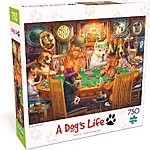 $10 - $15 Buffalo Games Jigsaw Puzzles on Amazon.com