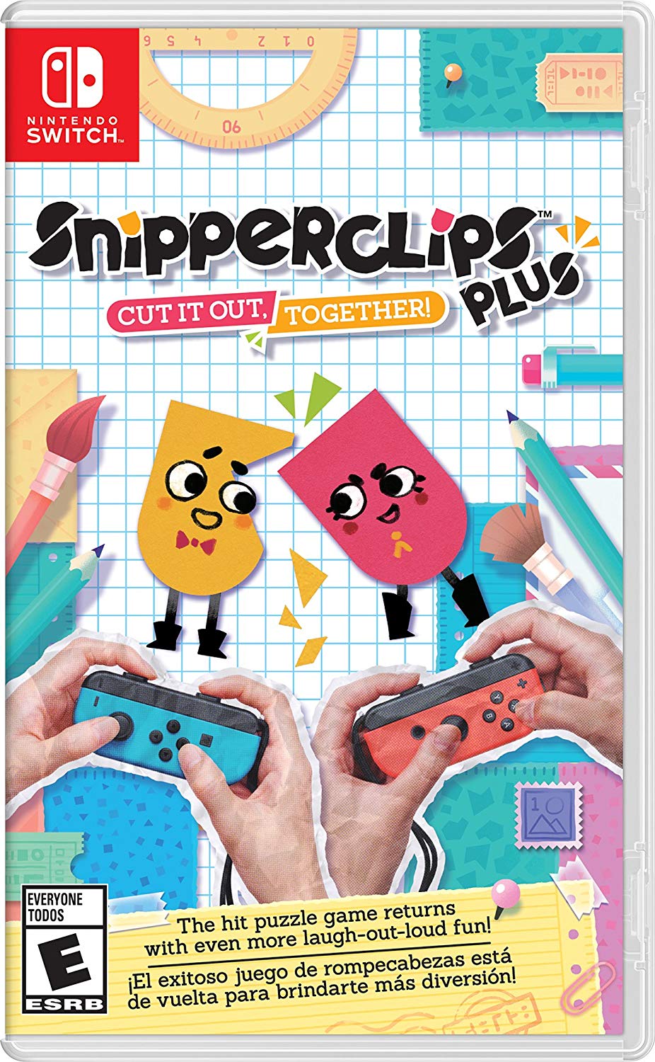 $29.99 Snipperclips Nintendo Switch on Amazon.com