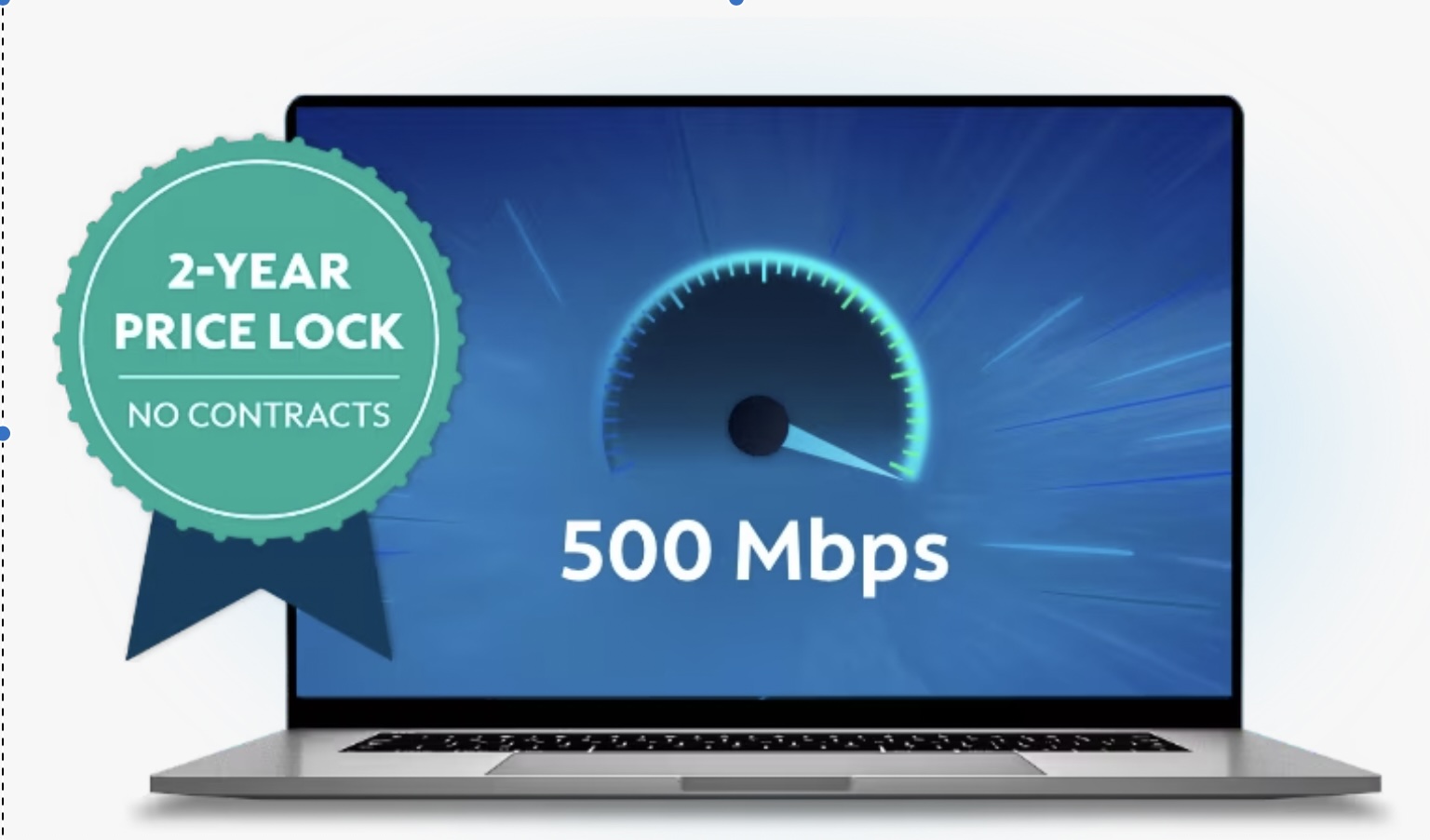 Spectrum 500 MBps Speed for 50 permonth + 100 Giftcard 50